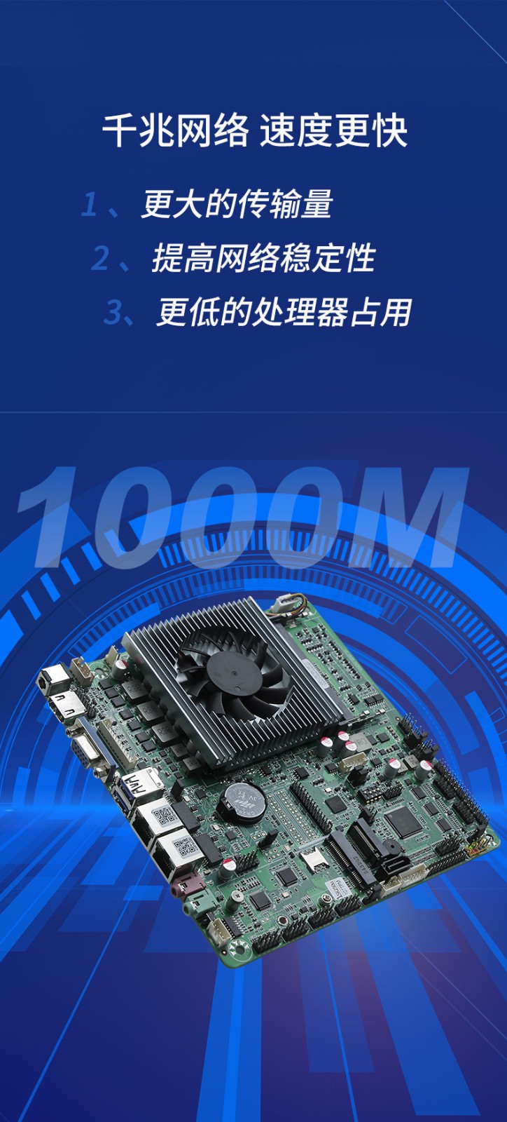 ITX-8250DL26A產品千兆網絡