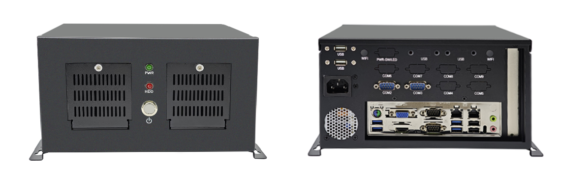 支架安裝嵌入式工控機(jī) MIS-ITX01B 