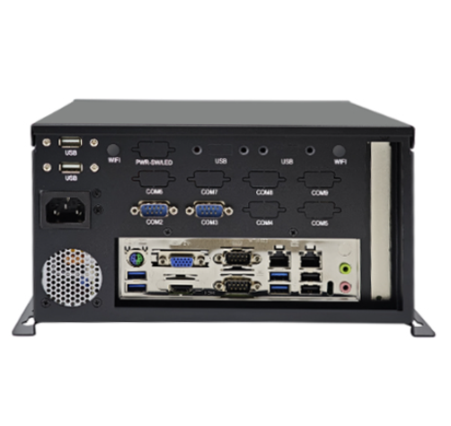 支架安裝嵌入式工控機 MIS-ITX01B 