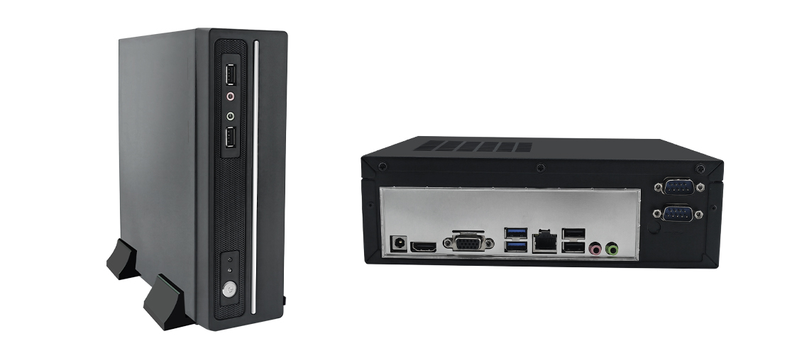 MIS-ITX10 嵌入式工控機，迷你電腦小主機、云終端，支持各代ITX主板