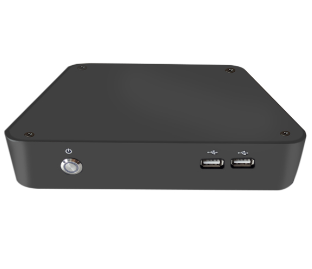 全鋁嵌入式工控機,迷你電腦小主機,云終端MIS-ITX08  