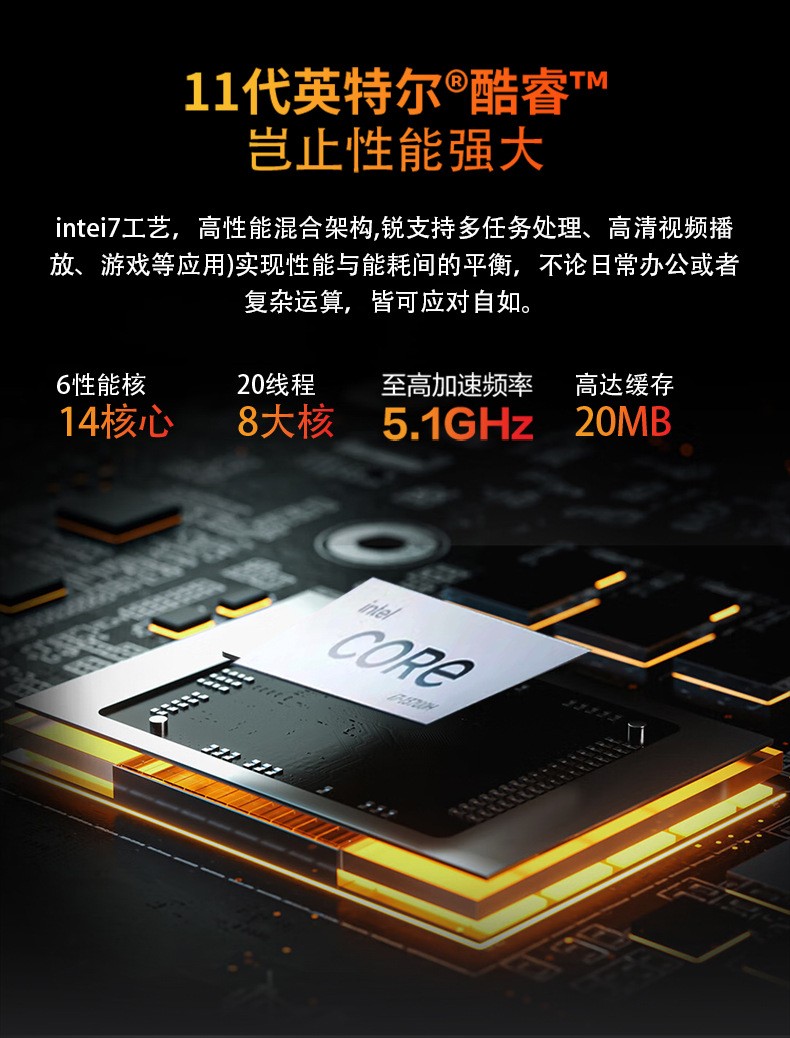 ?MIS-C11G 11代低功耗帶無線充電的迷你電腦