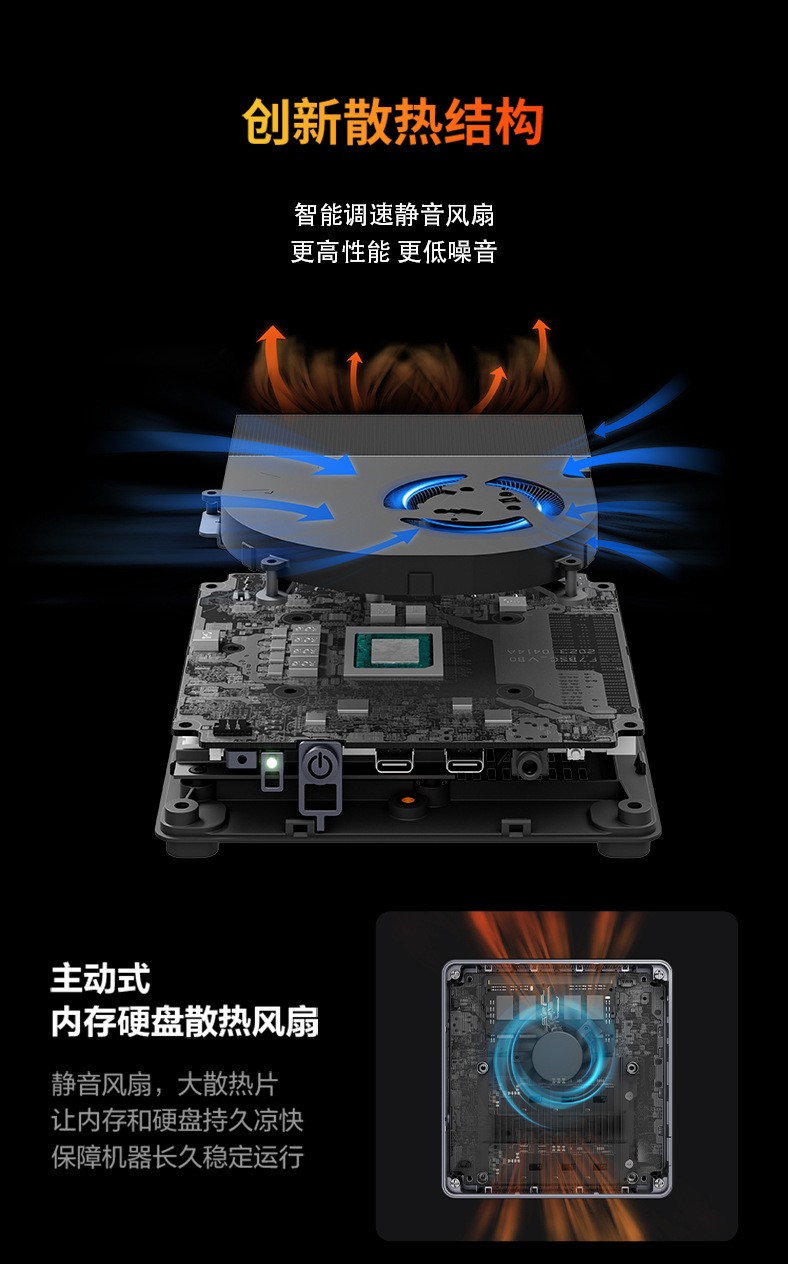 ?MIS-C11G 11代低功耗帶無線充電的迷你電腦