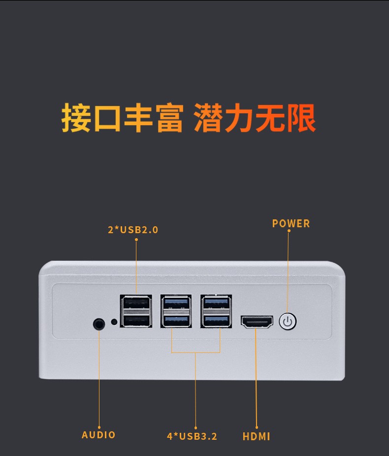 ?MIS-C11G 11代低功耗帶無線充電的迷你電腦