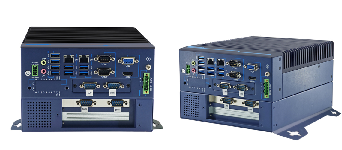 全鋁BOX無風扇工控機 MIS-EPIC09