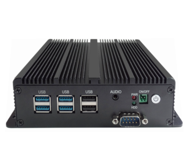 迷你型BOX無風扇工控機 MIS-EPIC02-N100C
