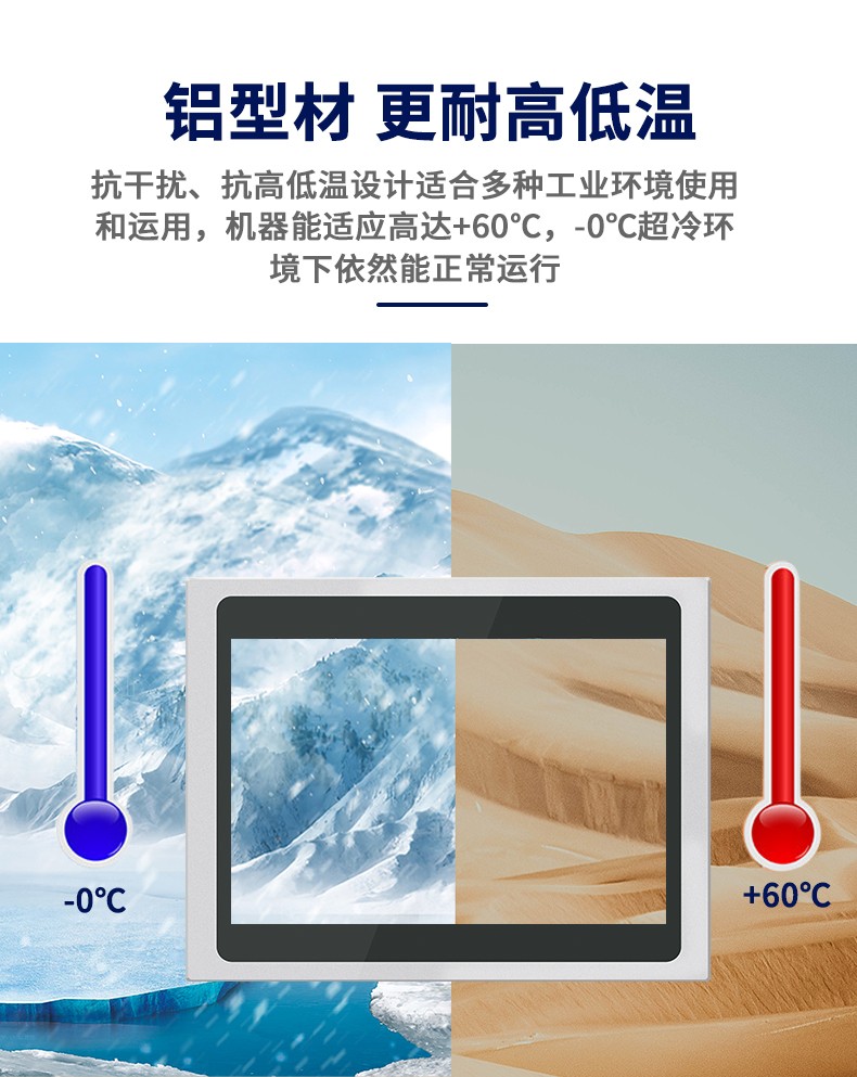 10.4寸電容觸摸工業平板電腦 IPPC-1004R  