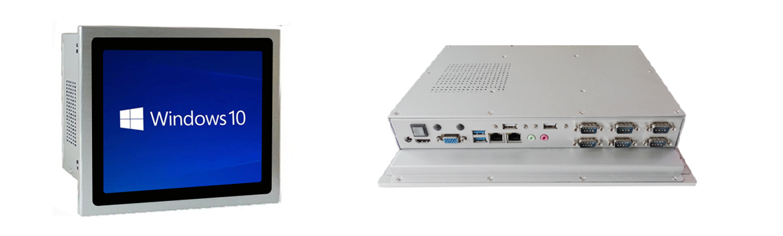 12.1寸電容觸摸工業平板電腦 IPPC-1203R 