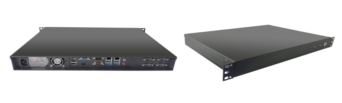 19”標準上架1U工控機箱  IPC-ITX1U01