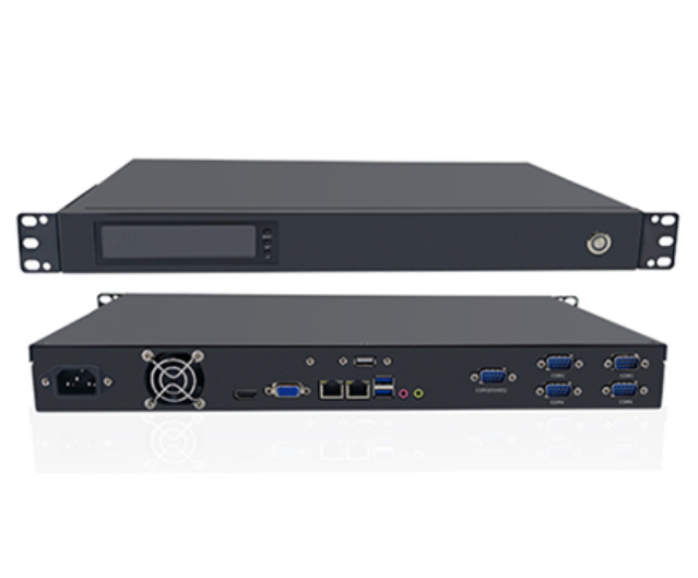 19”標準上架1U工控機箱 IPC-ITX1U02